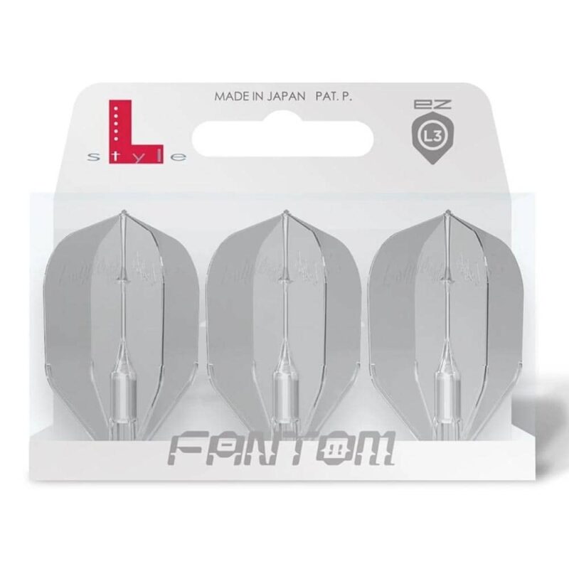 Billaresbalsalobre Pluma L-Style Darts L3 Shape Fantom Clear - Imagen 3