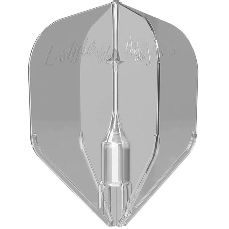 Billaresbalsalobre Pluma L-Style Darts L3 Shape Fantom Clear