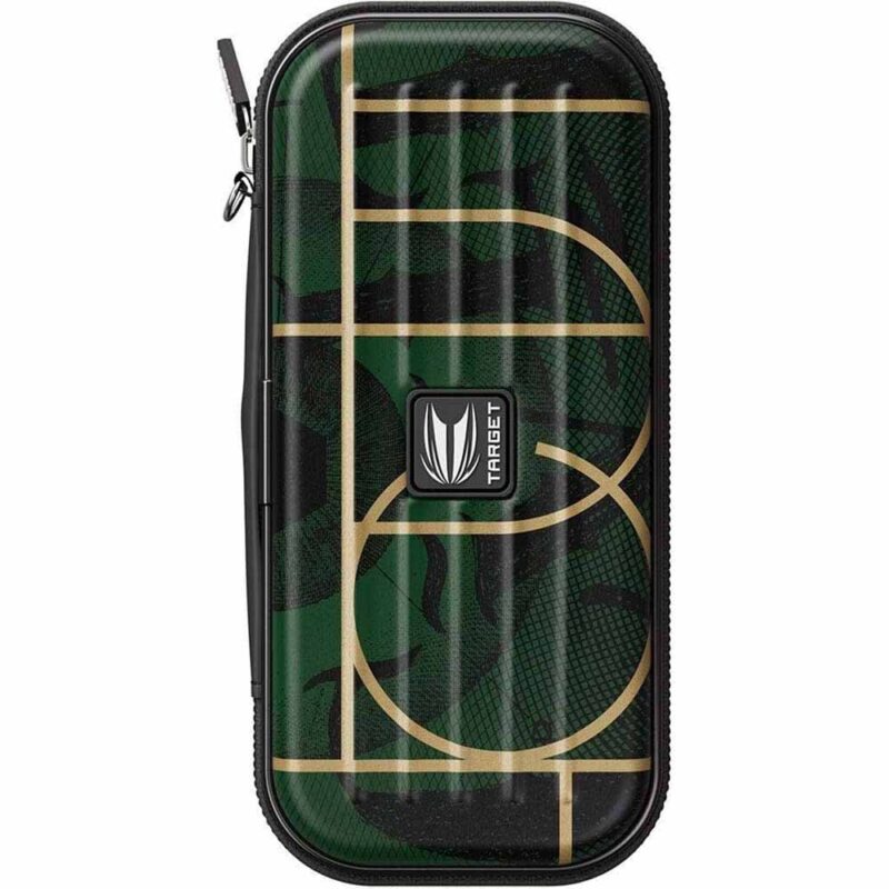 Billaresbalsalobre Funda Dardos Target Takoma Verde Dorado 450053