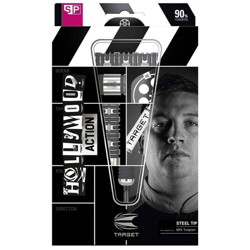 Billaresbalsalobre Dardos Target Darts Chris Dobey Hollywood Action 90% 24gr  190304 - Imagen 3