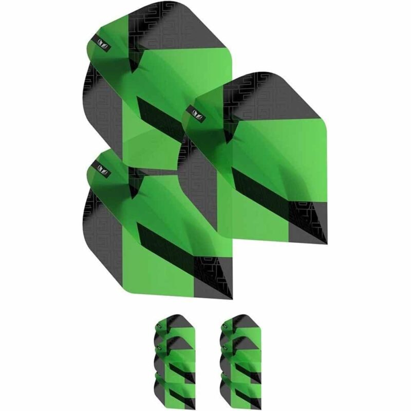 Billaresbalsalobre Plumas Target Tag Black Green (3 Sets) No2 337740 - Imagen 2