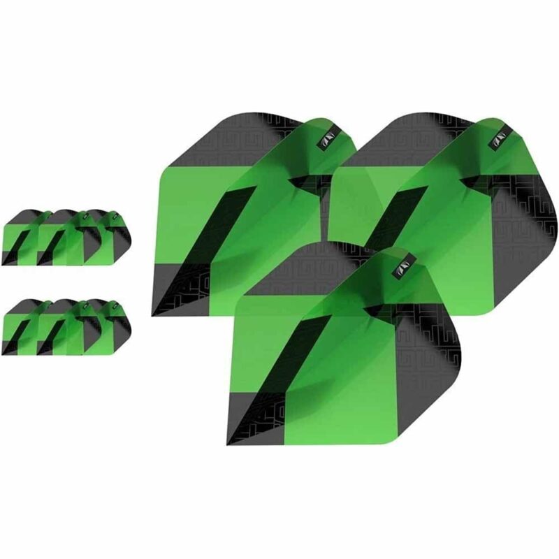 Billaresbalsalobre Plumas Target Tag Black Green (3 Sets) No2 337740
