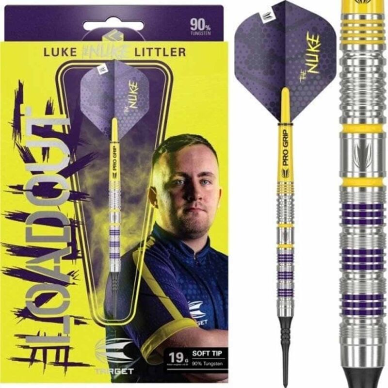 Billaresbalsalobre Dardos Target Darts Luke Littler Loadout 90% 19g 210383 - Imagen 4