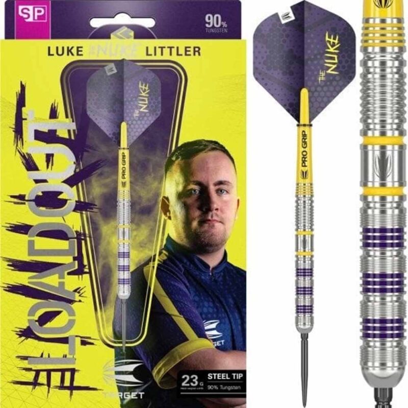 Billaresbalsalobre Dardos Target Darts Luke Littler Loadout 90% 22g 190350 - Imagen 4