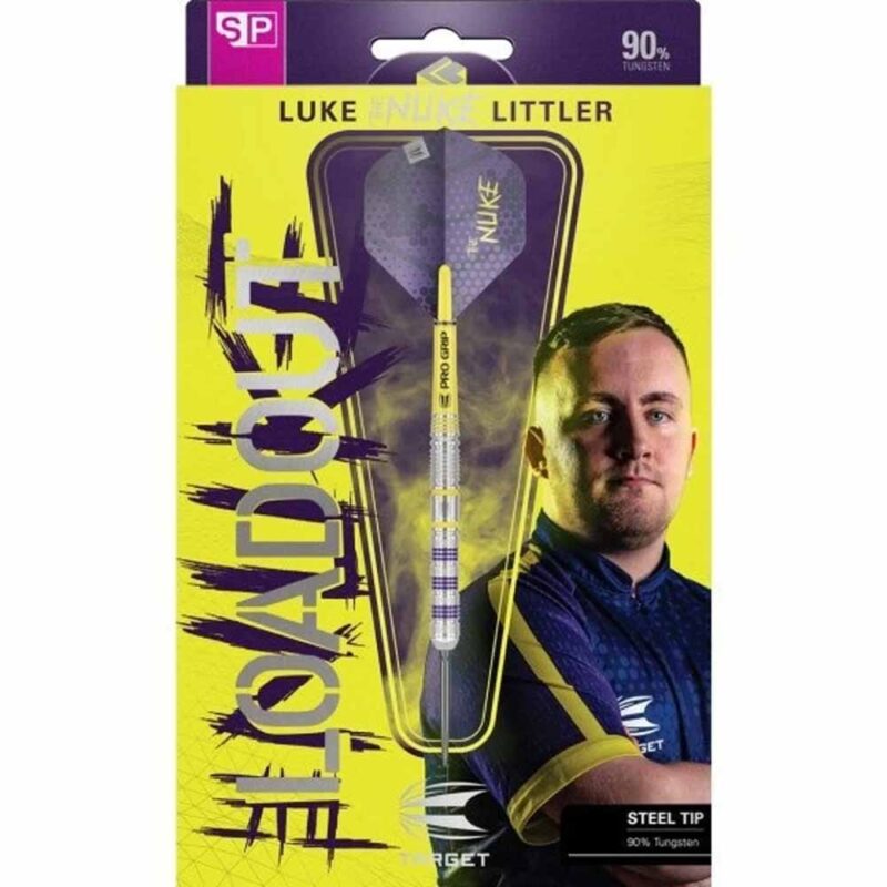 Billaresbalsalobre Dardos Target Darts Luke Littler Loadout 90% 22g 190350 - Imagen 5