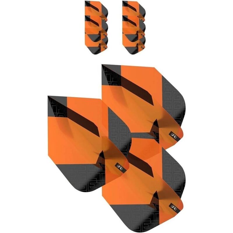Billaresbalsalobre Plumas Target Tag Black Orange (3 Sets) No6 337810 - Imagen 2