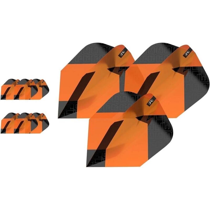 Billaresbalsalobre Plumas Target Tag Black Orange (3 Sets) No6 337810