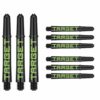 Billaresbalsalobre Cañas Target Pro Grip Shaft Short 3 sets Black Green (41mm) 380311