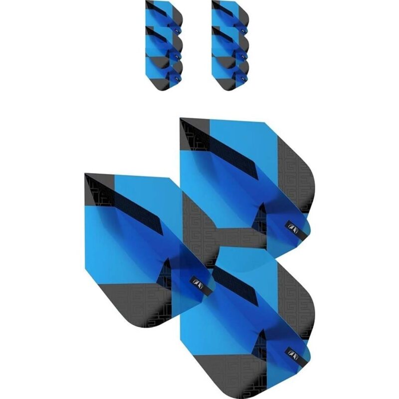 Billaresbalsalobre Plumas Target Tag Black Blue (3 Sets) Ultra Ten - X 337880 - Imagen 2