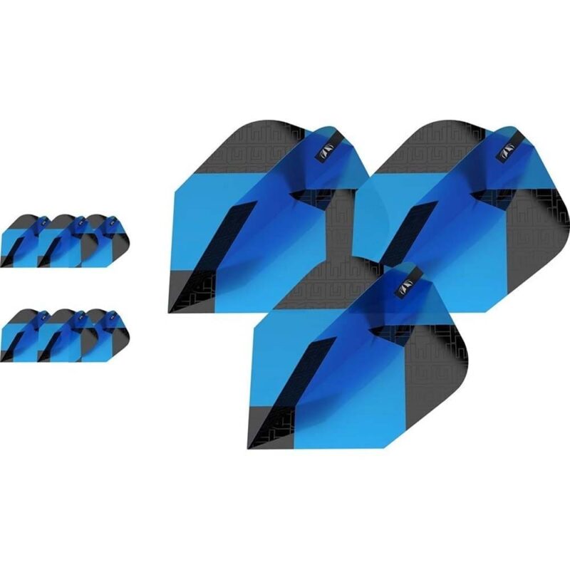 Billaresbalsalobre Plumas Target Tag Black Blue (3 Sets) Ultra Ten - X 337880