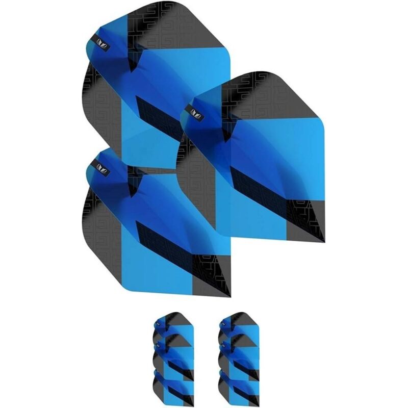 Billaresbalsalobre Plumas Target Tag Black Blue (3 Sets) No2 337860 - Imagen 2