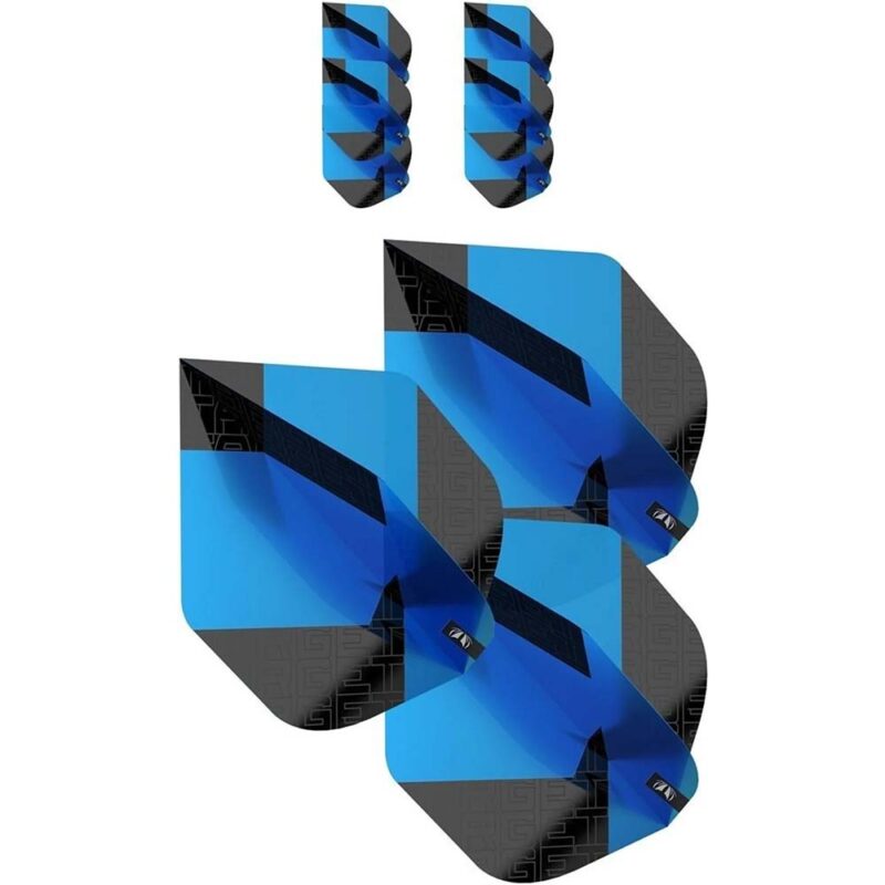 Billaresbalsalobre Plumas Target Tag Black Blue (3 Sets) No2 337860 - Imagen 3