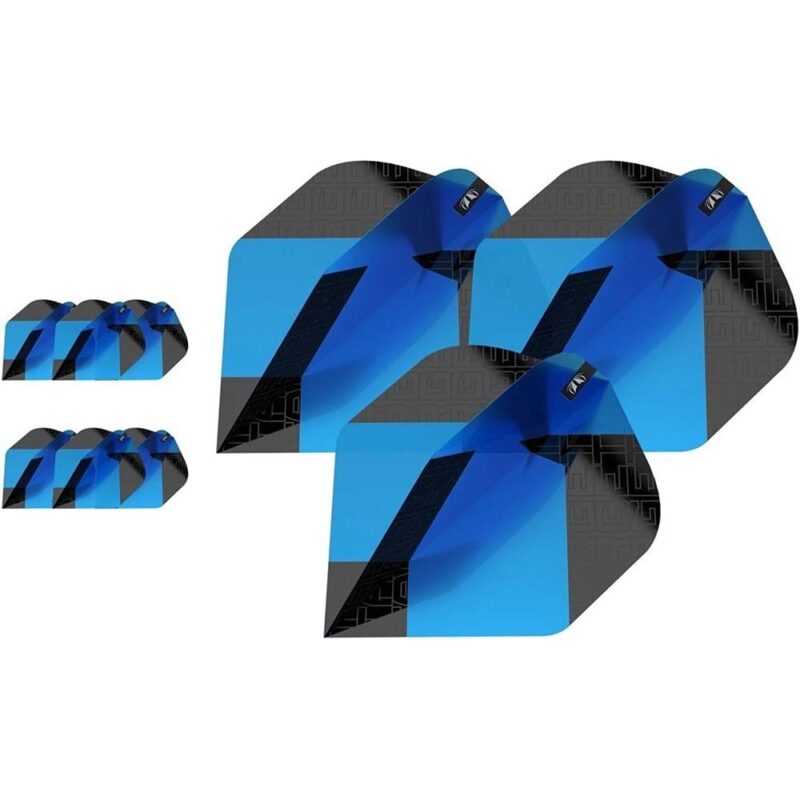 Billaresbalsalobre Plumas Target Tag Black Blue (3 Sets) No2 337860