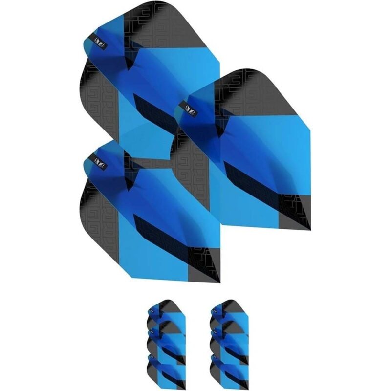 Billaresbalsalobre Plumas Target Tag Black Blue (3 Sets) No6 337870 - Imagen 2