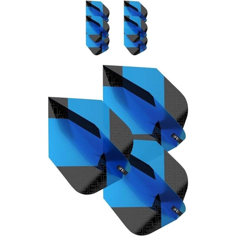 Billaresbalsalobre Plumas Target Tag Black Blue (3 Sets) No6 337870 - Imagen 3