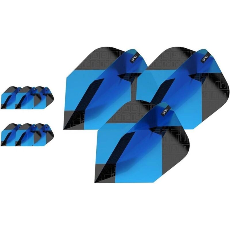 Billaresbalsalobre Plumas Target Tag Black Blue (3 Sets) No6 337870