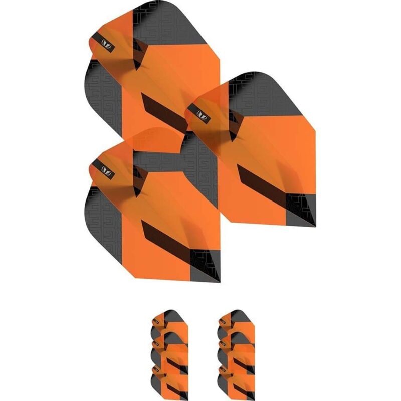 Billaresbalsalobre Plumas Target Tag Black Orange (3 Sets) Ultra Ten - X 337820 - Imagen 2