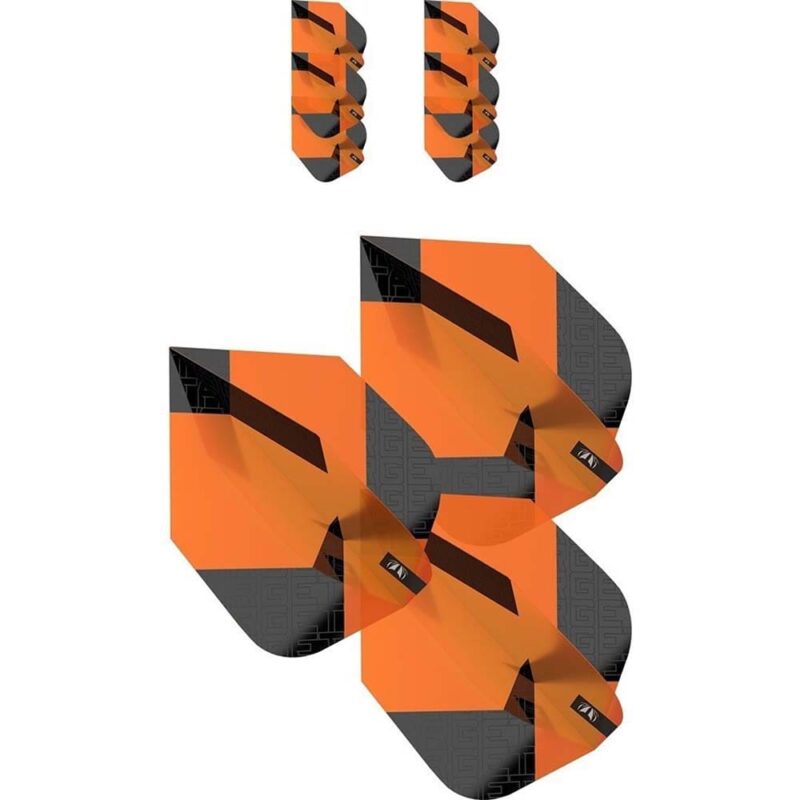 Billaresbalsalobre Plumas Target Tag Black Orange (3 Sets) Ultra Ten - X 337820 - Imagen 3