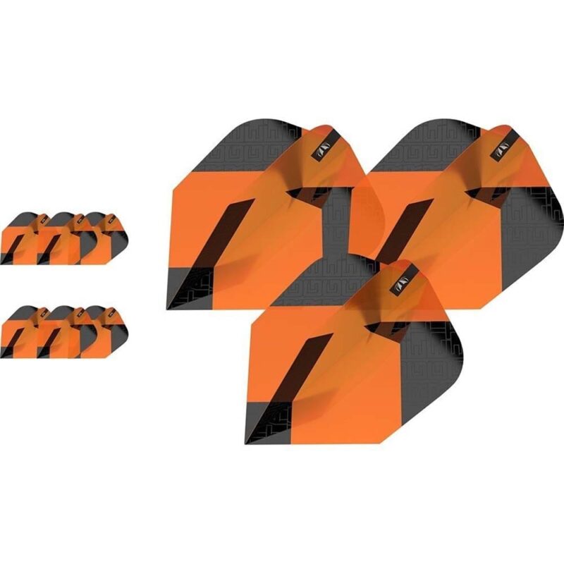 Billaresbalsalobre Plumas Target Tag Black Orange (3 Sets) Ultra Ten - X 337820