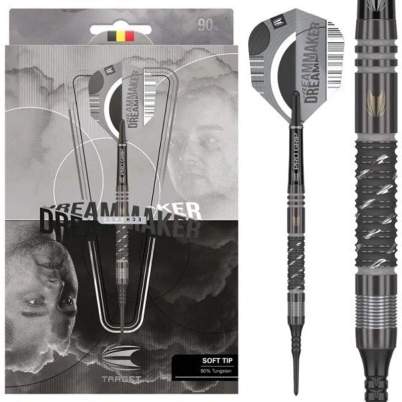 Billaresbalsalobre Dardos Target Dimitri Van Den Bergh X Echo 90% 20gr 210365 - Imagen 4