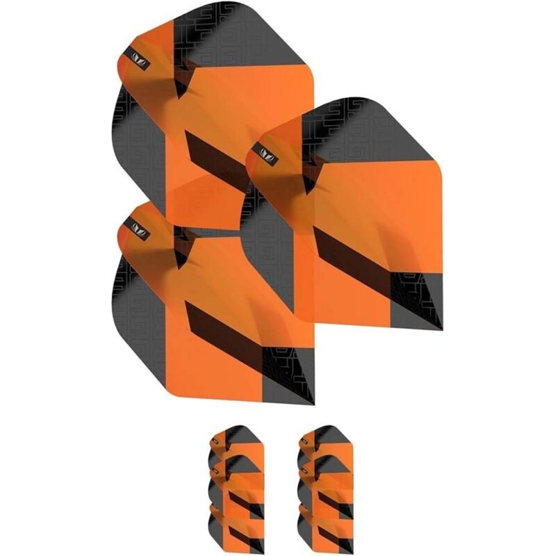 Billaresbalsalobre Plumas Target Tag Black Orange (3 Sets) No2 337800 - Imagen 2