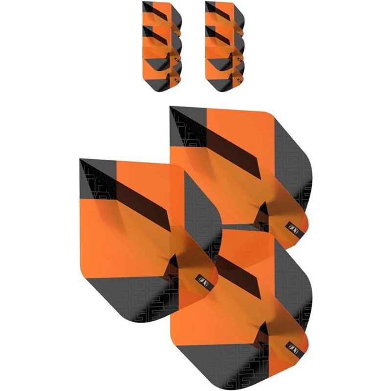Billaresbalsalobre Plumas Target Tag Black Orange (3 Sets) No2 337800 - Imagen 3