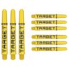 Billaresbalsalobre Cañas  Target Pro Grip Tag Shaft Med 3 sets Black Yellow (48mm) 380315