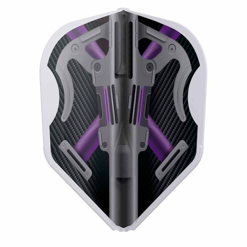 Billaresbalsalobre Plumas Champagne Flights L-Style L3EZ Standard Mike Valentin V3 Blanco Transparente