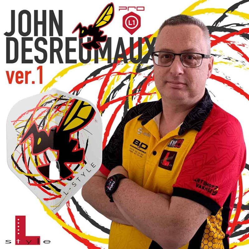 Billaresbalsalobre Plumas L-Flight Champagne Integrado L1Pro John Desreumaux V1 - Imagen 3