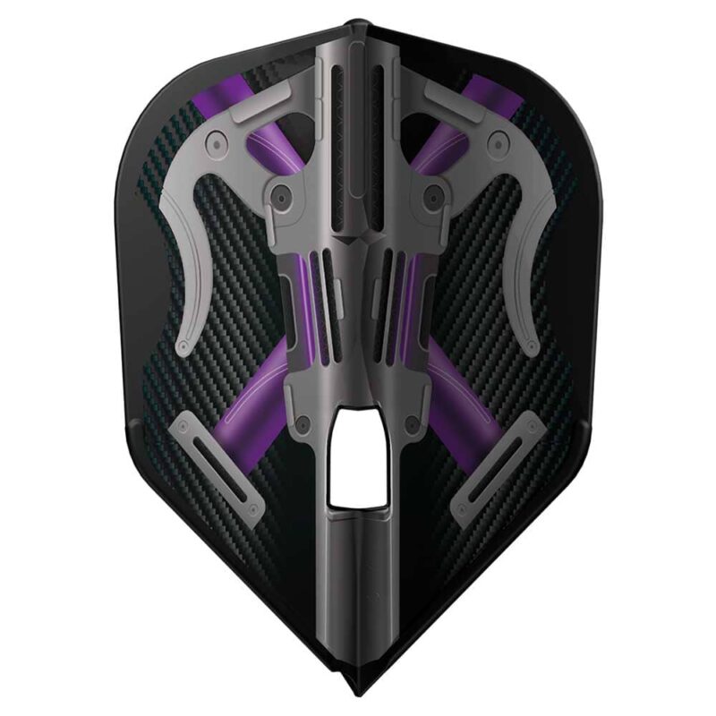 Billaresbalsalobre Plumas Champagne Flights L-Style L3PRO Shape Mike Valentin V3 Negro