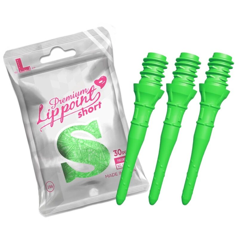 Billaresbalsalobre Puntas Lippoint Premium Shortlip Verde Neon 2ba 21mm 30unid - Imagen 2