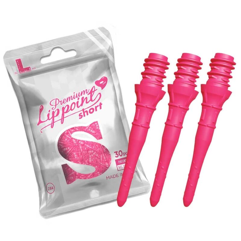 Billaresbalsalobre Puntas Lippoint Premium Shortlip Rosa Neon 2ba 21mm 30unid - Imagen 2