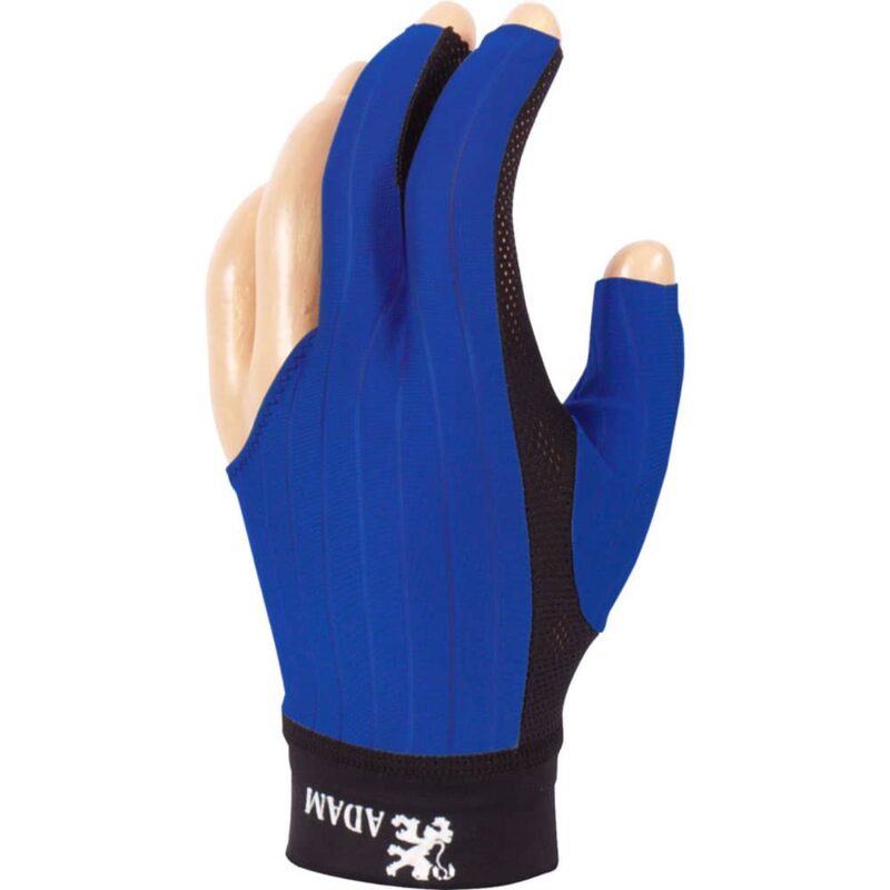 Billaresbalsalobre Guante Billar Adam Pro Carom Azul L Diestro/Zurdo 3269.488
