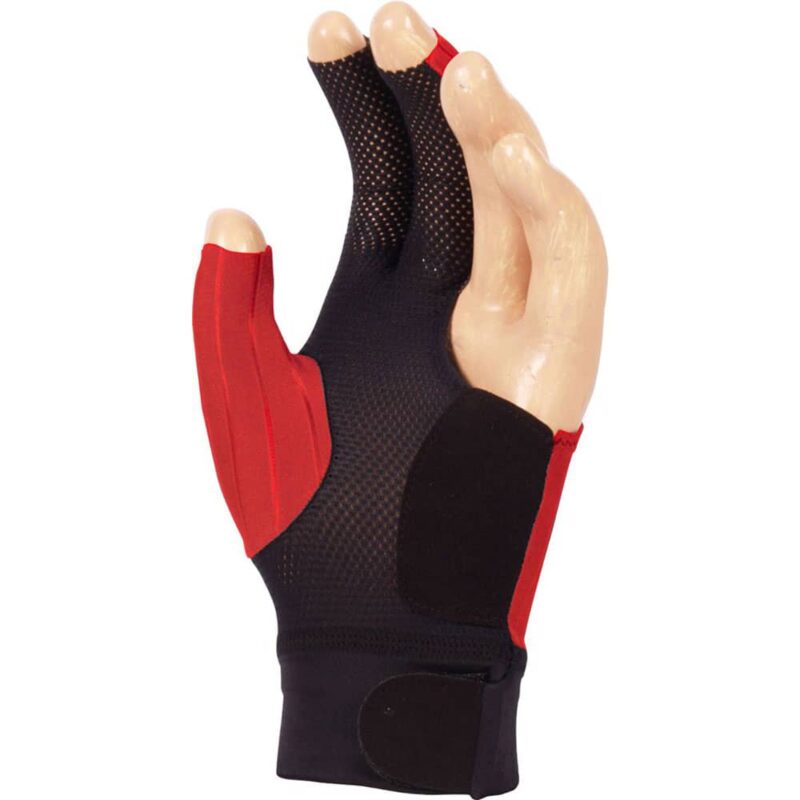 Billaresbalsalobre Guante Billar Adam Pro Carom Rojo M Diestro/Zurdo 3269.498 - Imagen 2