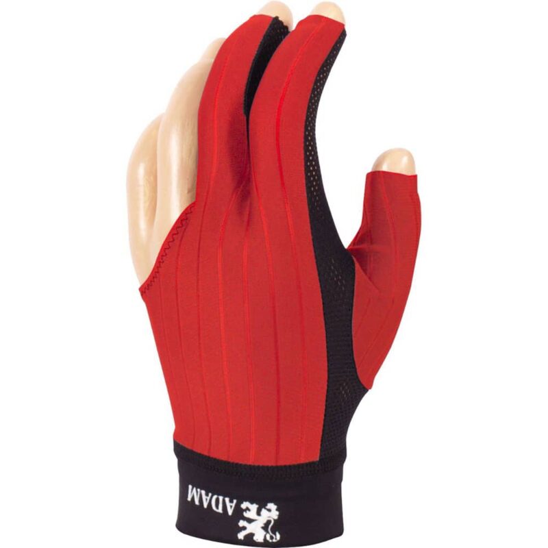 Billaresbalsalobre Guante Billar Adam Pro Carom Rojo M Diestro/Zurdo 3269.498