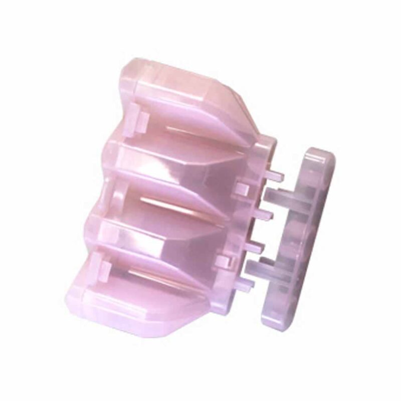 Billaresbalsalobre Caja Plumas fit flight Cosmo Darts case 2.5 Air Clear Pink - Imagen 3