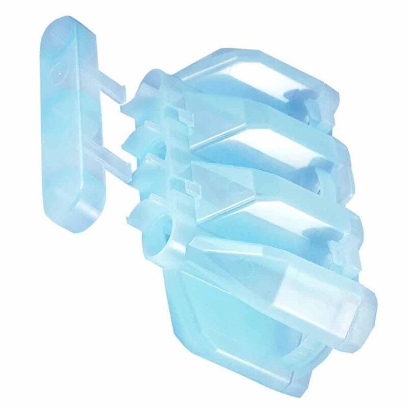 Billaresbalsalobre Caja Plumas fit flight Cosmo Darts case 2.5 Air Clear Aqua - Imagen 2
