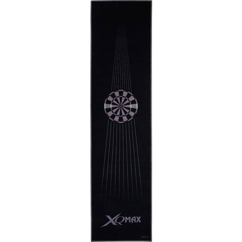 Billaresbalsalobre Protector Suelo XQ Max Dart Mat Negro Verde 237x60 Diana  QD2400040 - Imagen 2