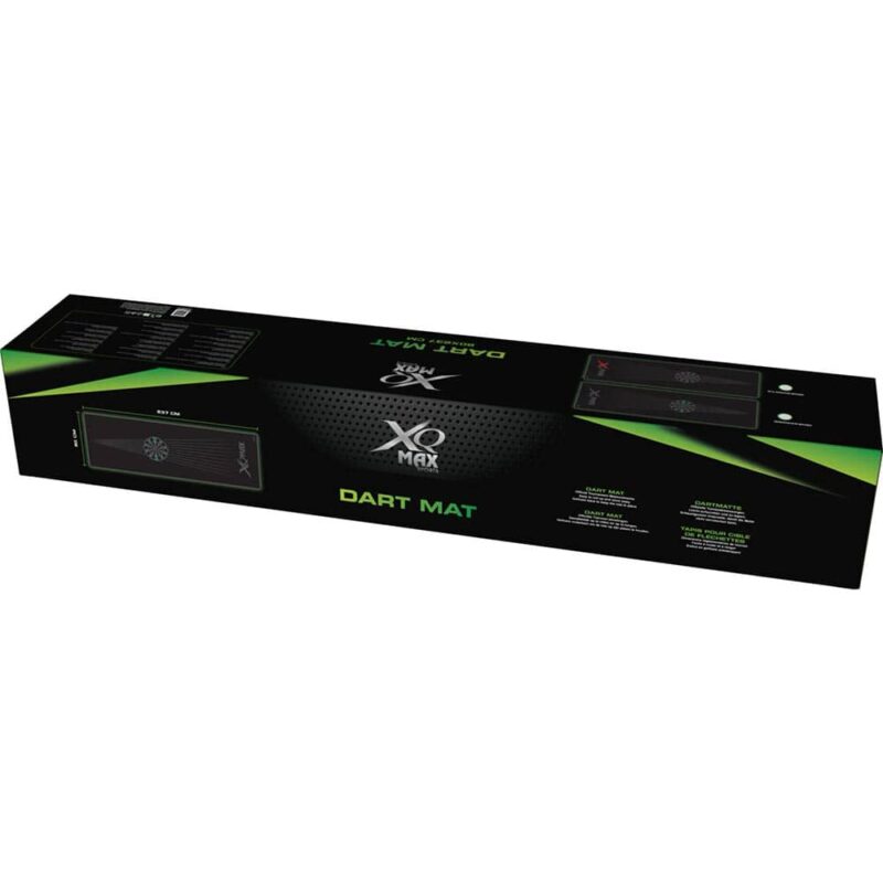 Billaresbalsalobre Protector Suelo XQ Max Dart Mat Negro Verde 237x80 Diana  QD2400050 - Imagen 2