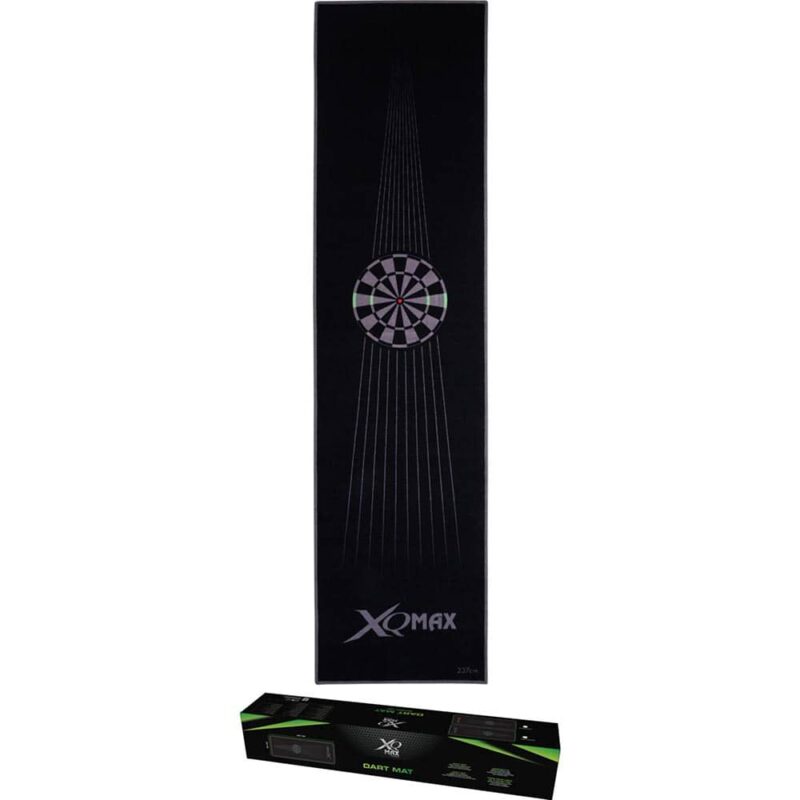 Billaresbalsalobre Protector Suelo XQ Max Dart Mat Negro Verde 237x80 Diana  QD2400050 - Imagen 3