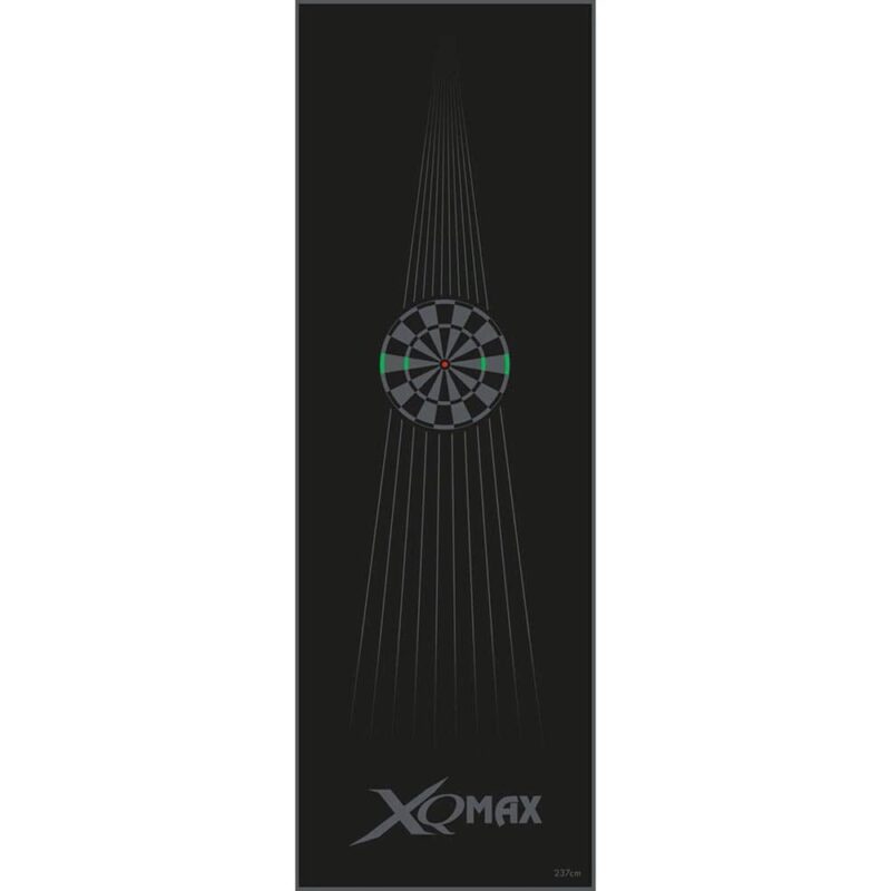 Billaresbalsalobre Protector Suelo XQ Max Dart Mat Negro Verde 237x80 Diana  QD2400050