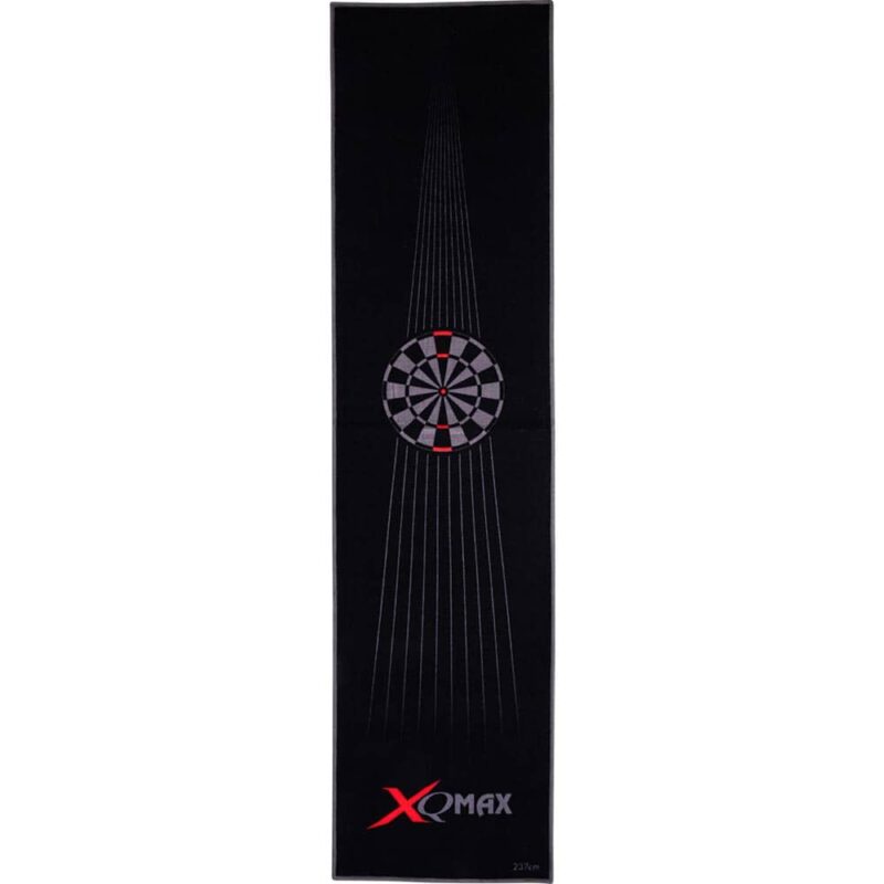 Billaresbalsalobre Protector Suelo XQ Max Dart Mat Rojo 237x60 Diana  QD2400060 - Imagen 2