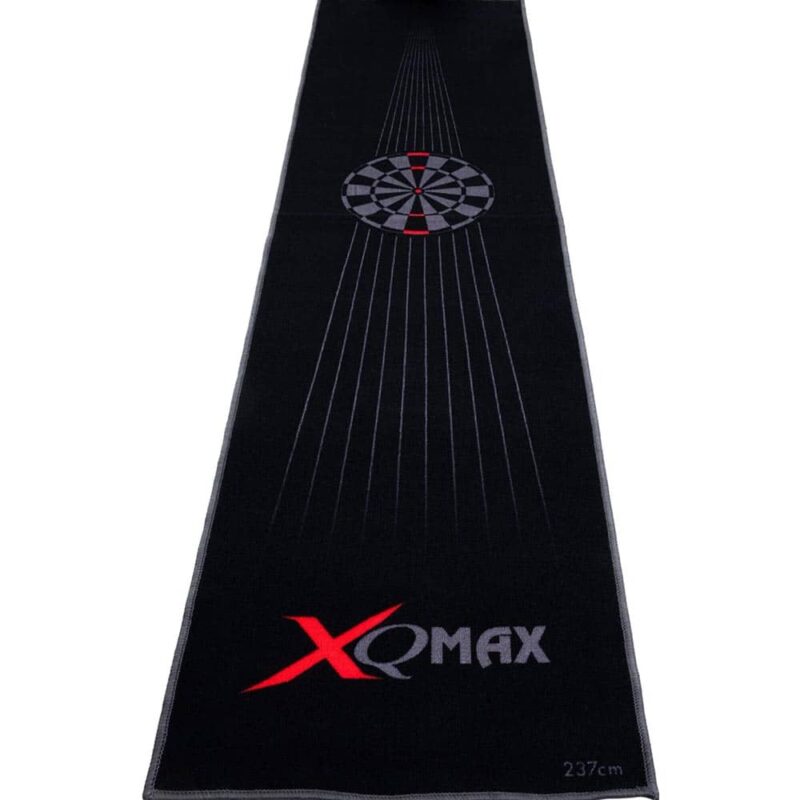 Billaresbalsalobre Protector Suelo XQ Max Dart Mat Rojo 237x60 Diana  QD2400060