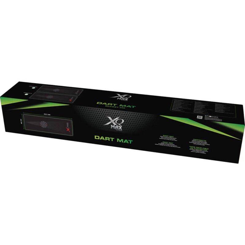Billaresbalsalobre Protector Suelo XQ Max Dart Mat Roja 237x80 Diana  QD2400070 - Imagen 2