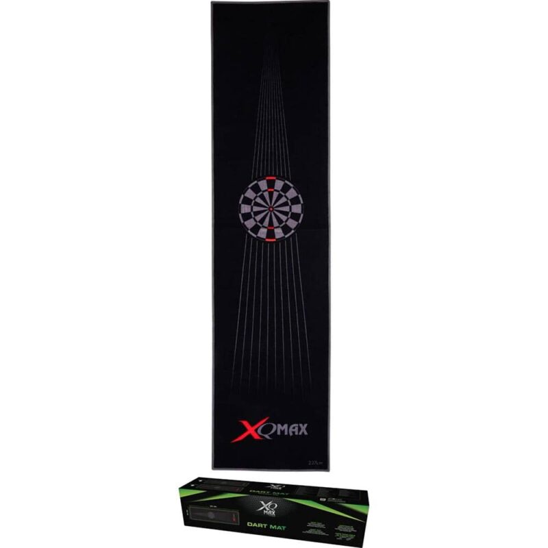 Billaresbalsalobre Protector Suelo XQ Max Dart Mat Roja 237x80 Diana  QD2400070 - Imagen 3