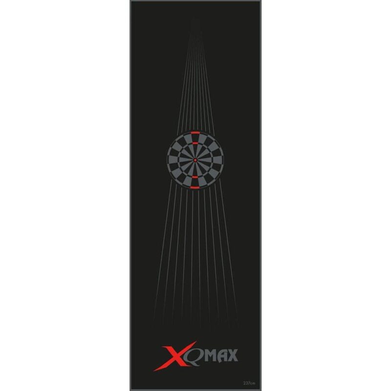 Billaresbalsalobre Protector Suelo XQ Max Dart Mat Roja 237x80 Diana  QD2400070