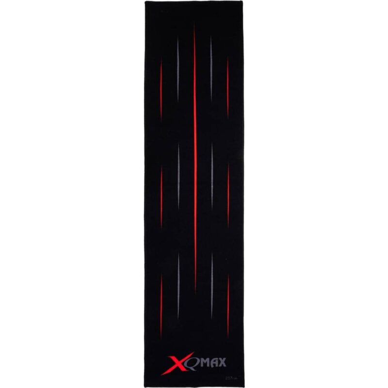 Billaresbalsalobre Protector Suelo XQ Max Dart Mat Negro Rojo 237x60  QD2400080 - Imagen 2
