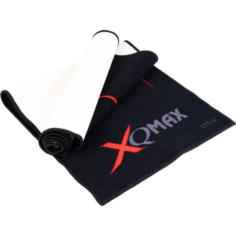 Billaresbalsalobre Protector Suelo XQ Max Dart Mat Negro Rojo 237x60  QD2400080 - Imagen 3