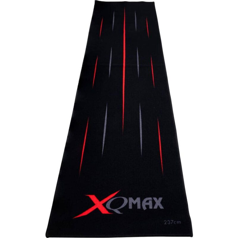 Billaresbalsalobre Protector Suelo XQ Max Dart Mat Negro Rojo 237x60  QD2400080