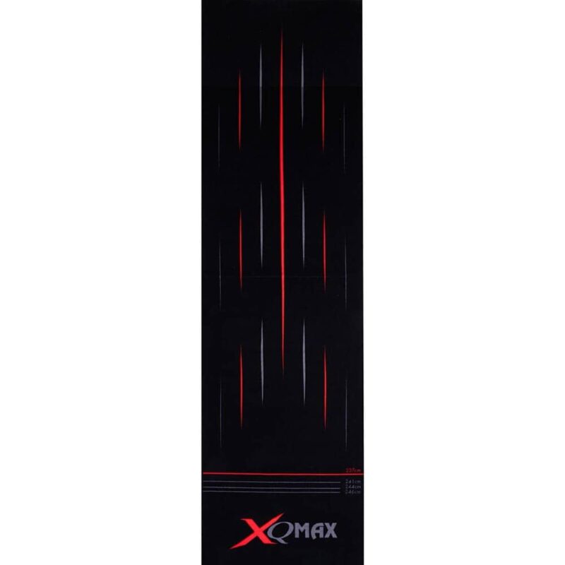 Billaresbalsalobre Protector Suelo XQ Max Dart Mat Roja 285x80 Diana  QD2400090 - Imagen 2